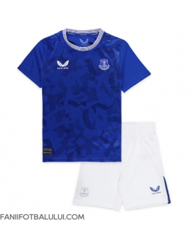 Everton Echipament de Fotbal Replică 2024-25 Copii Acasa (+ Șorturi)